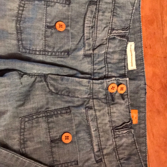 Pilcro Letterman Press Anthropologie - Picture 3 of 6